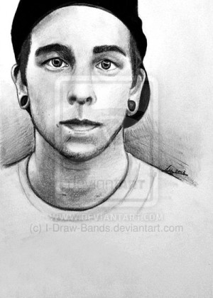 Vic Fuentes Jacket Draw Bands