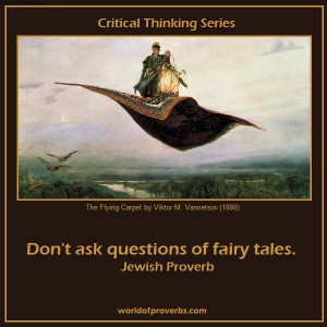 The Flying Carpet , 1880