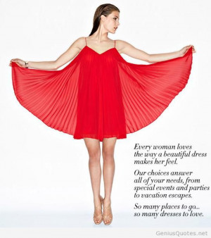 Tag Archives: beautiful dress quotes