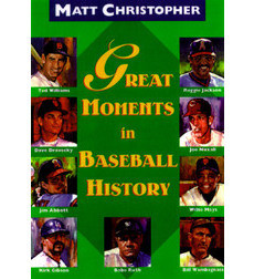 Details about Lot of 4 Matt Christopher Chapter Books Fiction Baseball ...