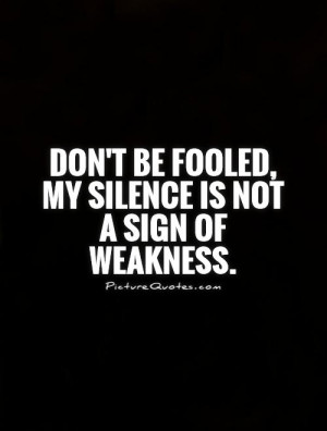 Dont Be Fooled Quotes
