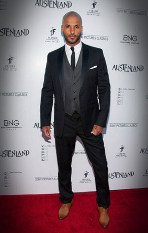 ... ricky whittle 2013 austenland premiere red carpet arrivals ricky