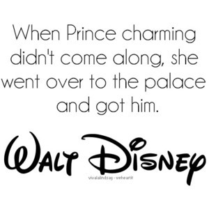 cinderella, disney, prince charming, quote - inspiring picture on Favi ...