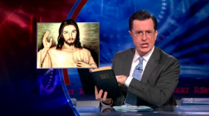 Stephen Colbert vs. Garry Wills on the Real Presence: Guess Who ...