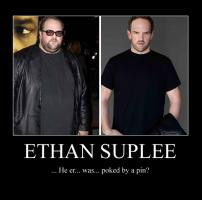 ... ethan suplee was born at 1976 05 25 and also ethan suplee is american