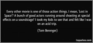 ... soundstage? I took my kids to see that and felt like I was on an acid