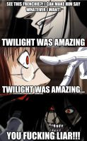 Hellsing/Twilight Meme by thesalsaman