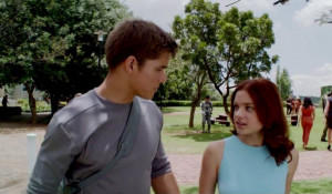 Brenton Thwaites in Odeya Rush movie - Image #2