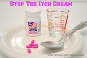 DIY ANTI-Itch cream for mosquito bites, poison ivy, poison oak. Stop ...