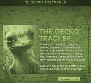 Geico Gecko Commercials