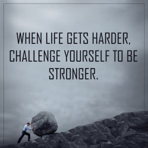 Constantly Challenge Yourself