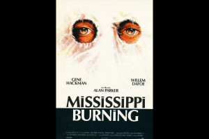 French poster for Mississippi Burning