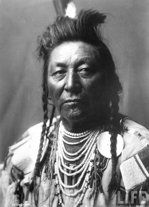 Famous American Indian Chiefs A crow chief and visionary