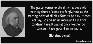 More Horatius Bonar Quotes
