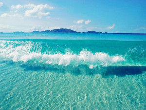 Crystal Clear Water , Bahamas