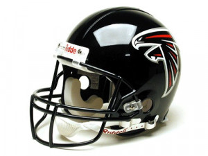 Atlanta Falcons Riddell Full Size Authentic Proline Helmet