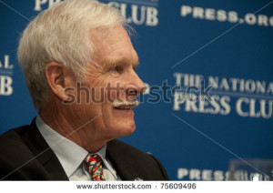 ... 19 Media Mogul Ted Turner speaks on energy policy and climate 75609496