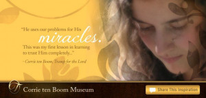 Quotes by Corrie ten Boom