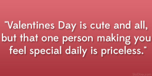 Cute Valentine’s Day Quotes