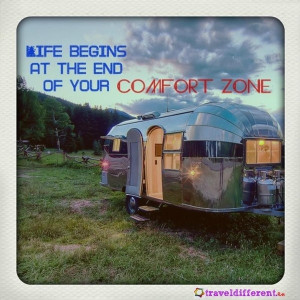 ... airstream #trailers #atomicage #glamping #camp #quote #summer #sunset