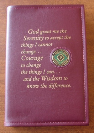 narcotics anonymous na basic text book brown serenity prayer cover 6th