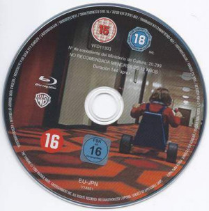 The Shining French Blu Ray...