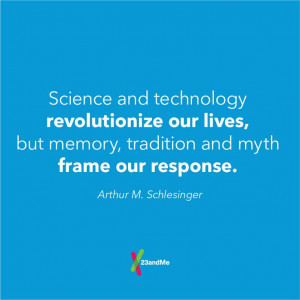 Science and Technology are revolutionary.