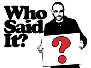 Who Said It? (safe asset shortages edition)