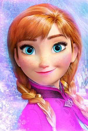 Frozen Princess Anna