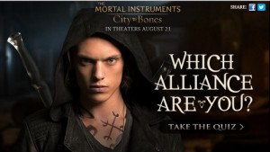 New Promotional Pics of Jace, Clary, Alec, Luke and Vampire Lieutenant