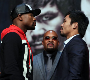 PHOTOS] MAYWEATHER vs. PACQUIAO – FINAL PRESS CONFERENCE QUOTES