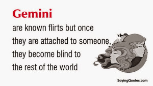 Gemini Quotes and Sayings Images