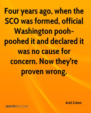 Four years ago, when the SCO was formed, official Washington pooh ...