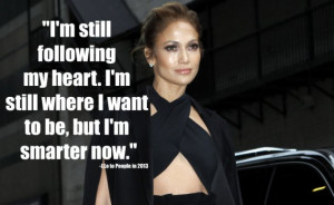 Jennifer Lopez Quotes About Life (getty images)