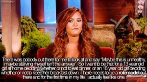 Demi Lovato Quote (About alone, Bipolar, Bullying, depressed ...