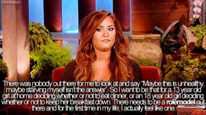 Demi Lovato Quote (About alone, Bipolar, Bullying, depressed ...