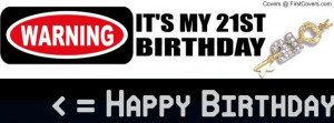 21st Birthday Facebook Cover