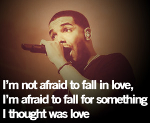 afraid to fall in love quotes