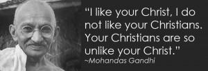 Famous Gandhi Quotes On Christianity ~ Best Quotes Gandhi | Quote