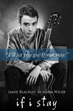 Jamie Blackley as Adam Wilde for If I Stay movie (fan art)