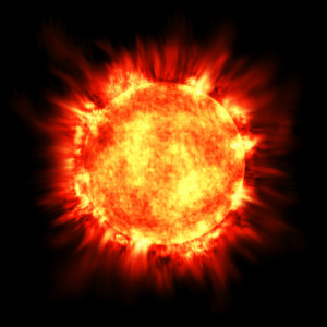 Sun Nuclear Fusion