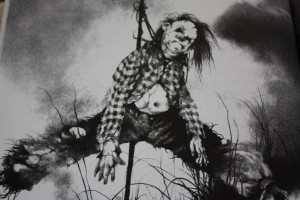 damn mr gammell you are one sick and twisted genius