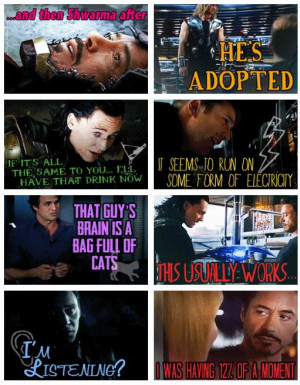 Avengers funny quotes