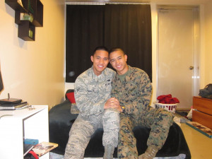 ... here ). (One is in the US Air Force and the other in the is a Marine