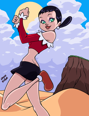 Famous Cartoon Character Olive Oyl