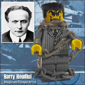 Famous People in Lego #7