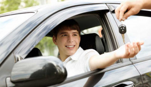 School parking lots pose danger for teen drivers