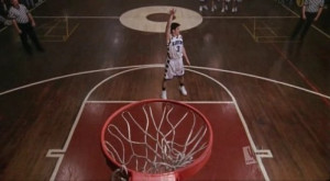 How many official minutes in basketball has Nathan Scott played?