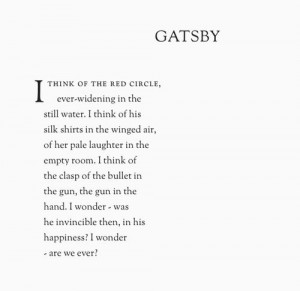 gatsby quote