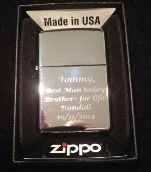 ... grooman #zippo lighter $28.00 all engraving incl. #justgreatengraving